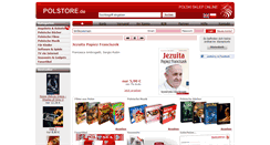 Desktop Screenshot of polstore.de